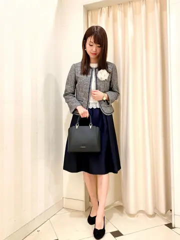 ANY SIS 金井 コーディネート画像