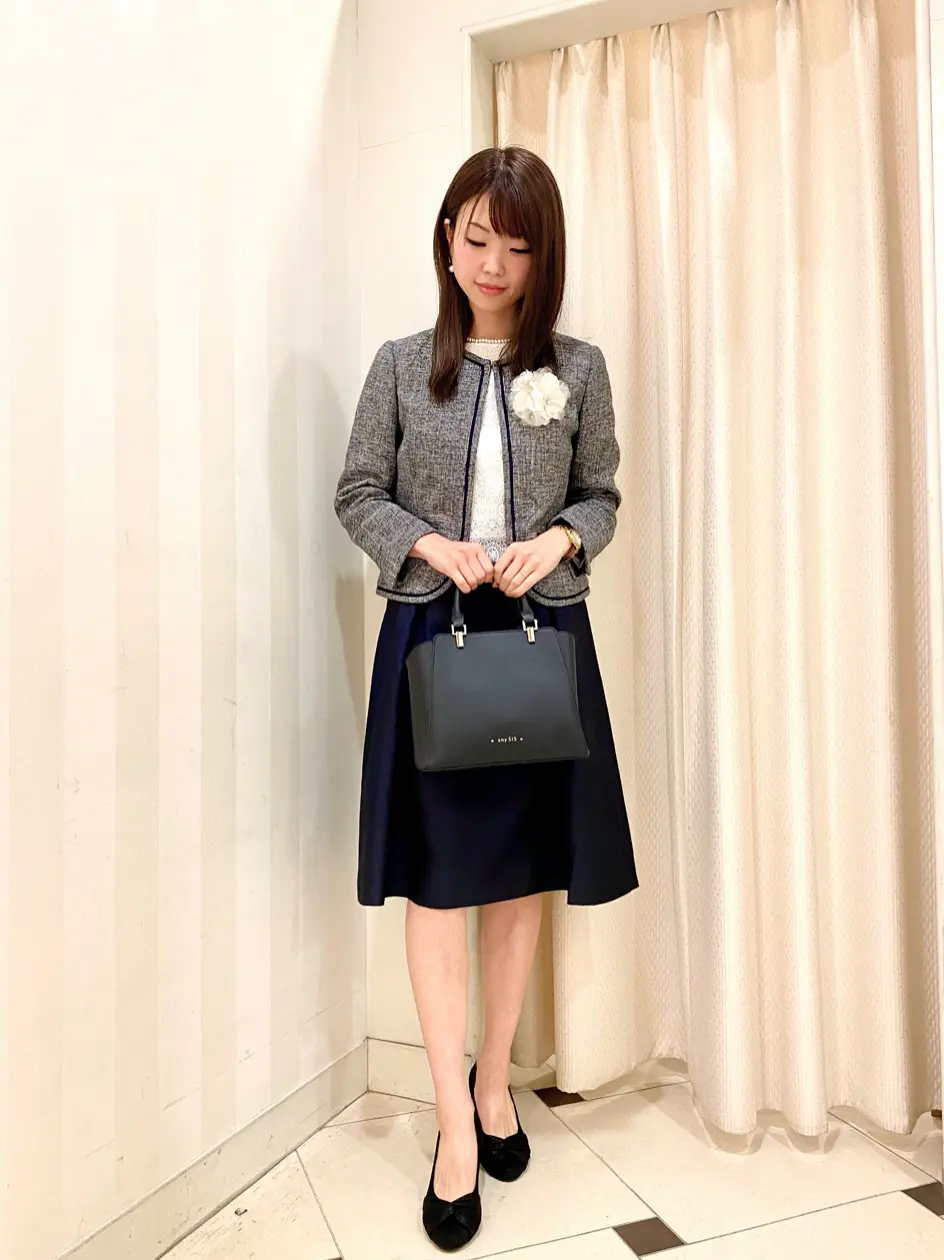 ANY SIS 金井 コーディネート画像