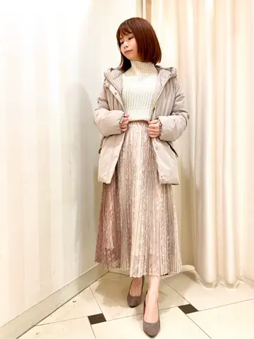 ANY SIS 横尾 コーディネート画像