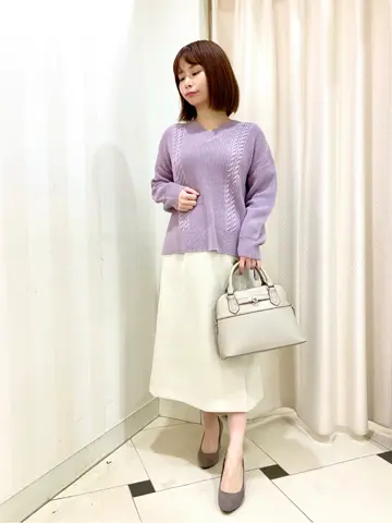 ANY SIS 横尾 コーディネート画像