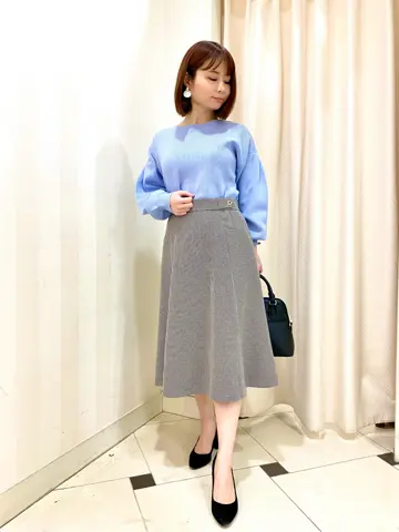 ANY SIS 横尾 コーディネート画像