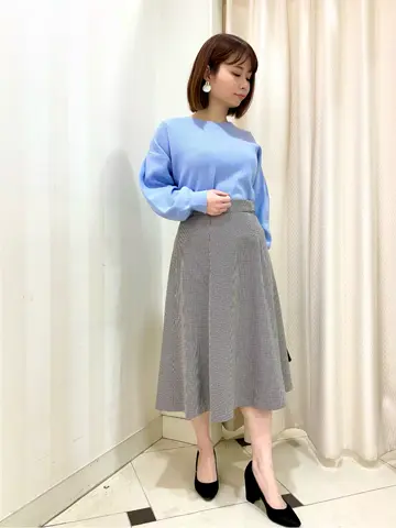 ANY SIS 横尾 コーディネート画像