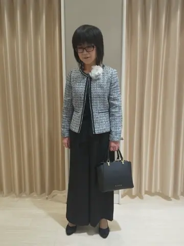 ANY SIS 岡本 コーディネート画像