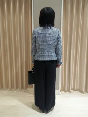 ANY SIS 岡本 コーディネート画像