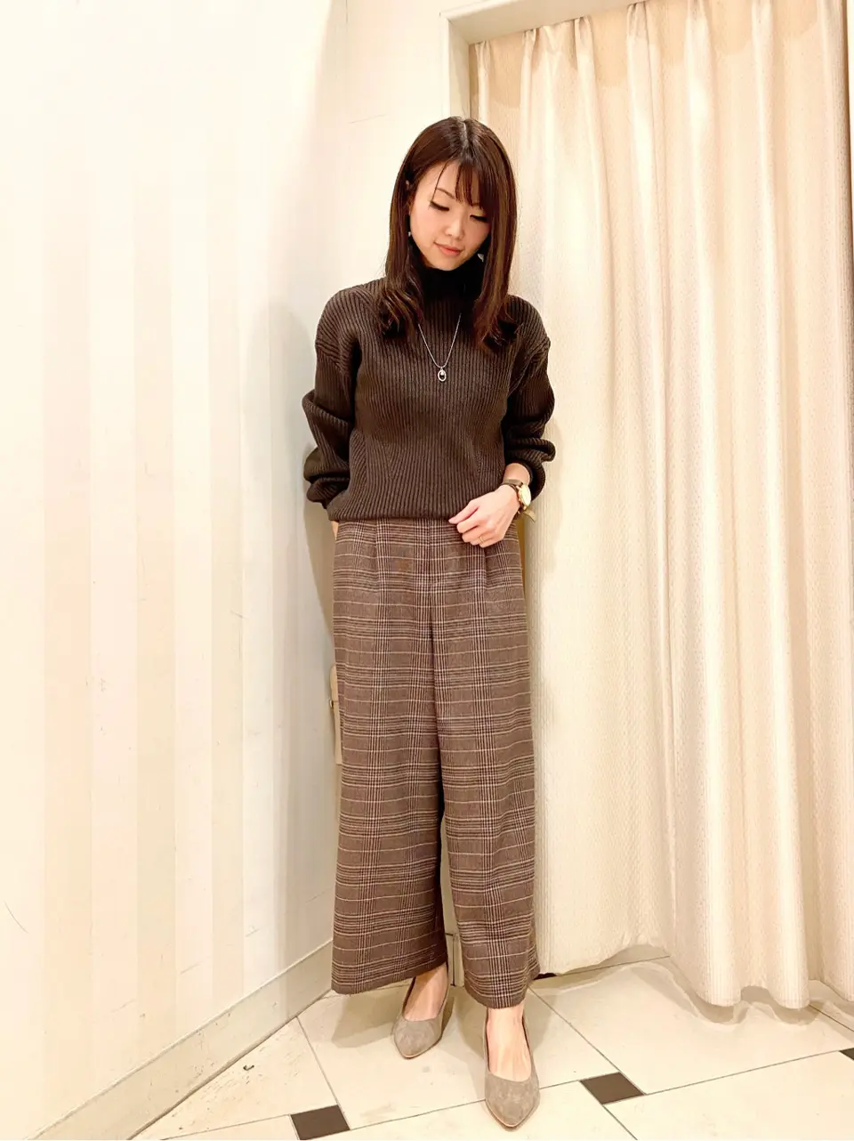 ANY SIS 金井 コーディネート画像