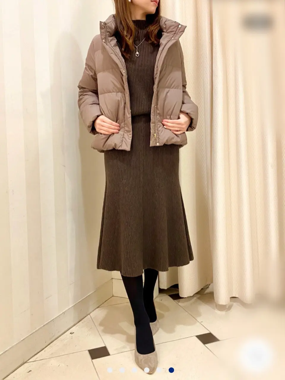 ANY SIS 金井 コーディネート画像