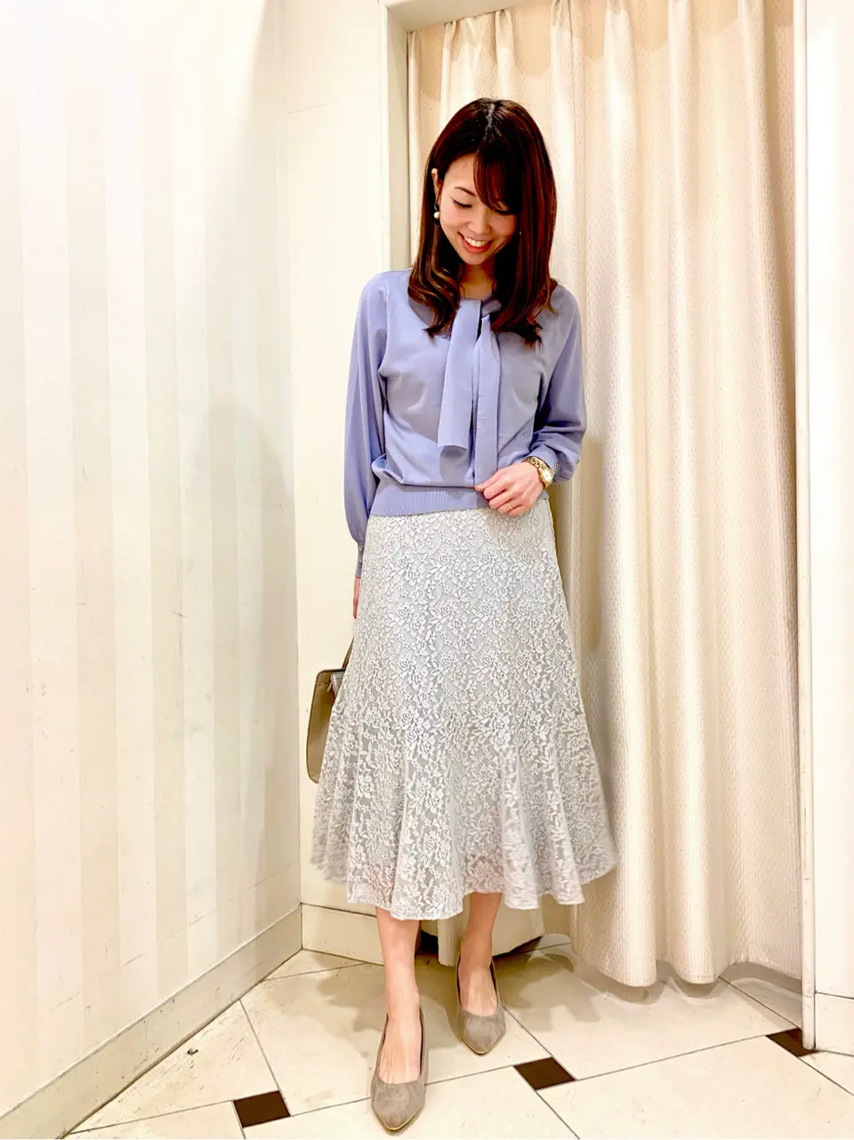 ANY SIS 金井 コーディネート画像