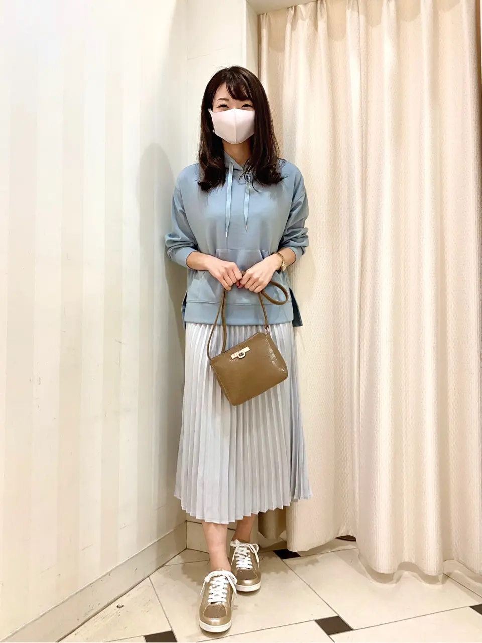 ANY SIS 金井 コーディネート画像