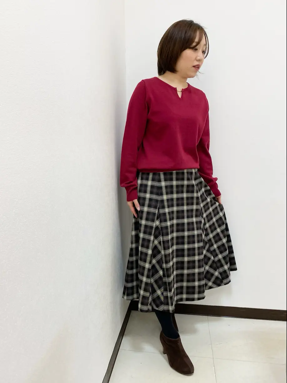 ANY SIS 副島 コーディネート画像