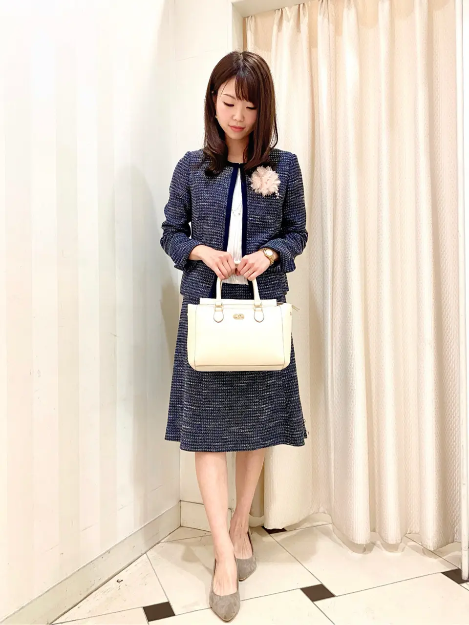 ANY SIS 金井 コーディネート画像