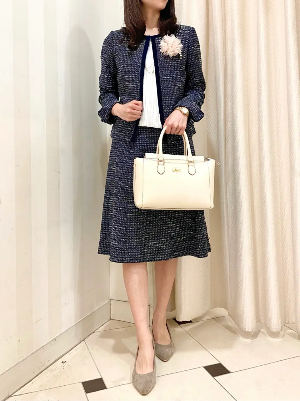 ANY SIS 金井 コーディネート画像