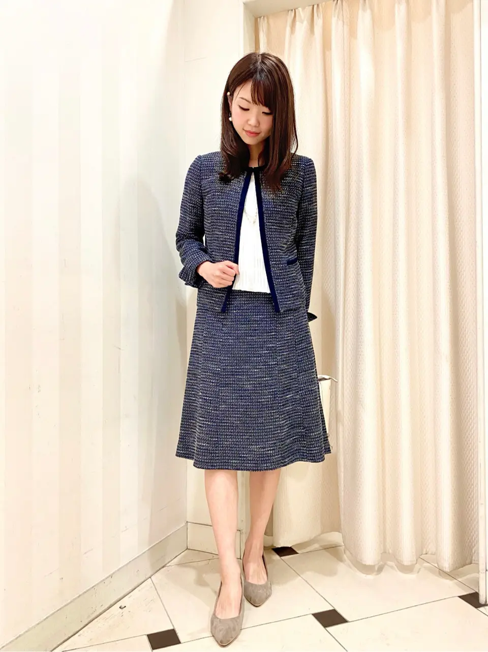 ANY SIS 金井 コーディネート画像