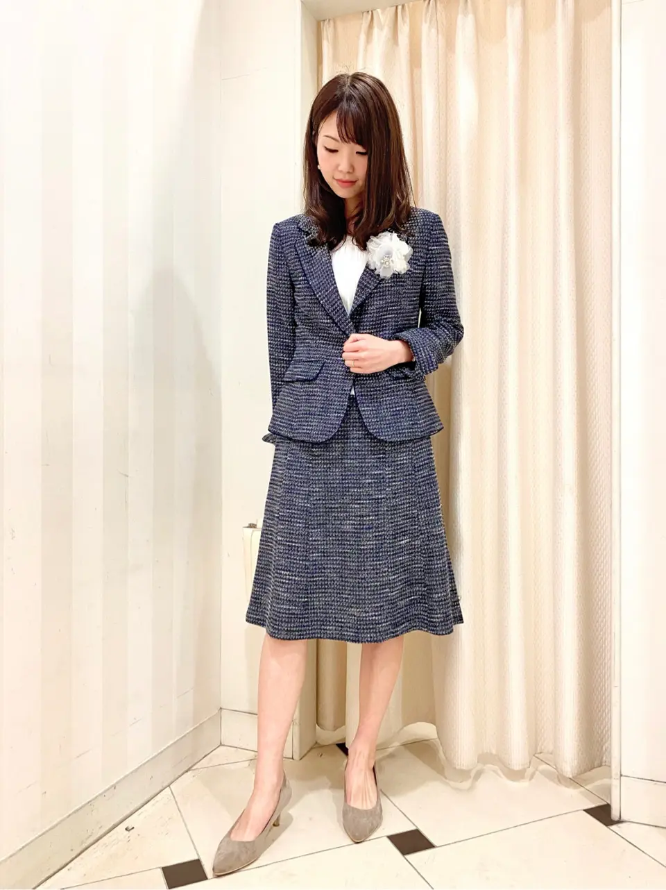 ANY SIS 金井 コーディネート画像