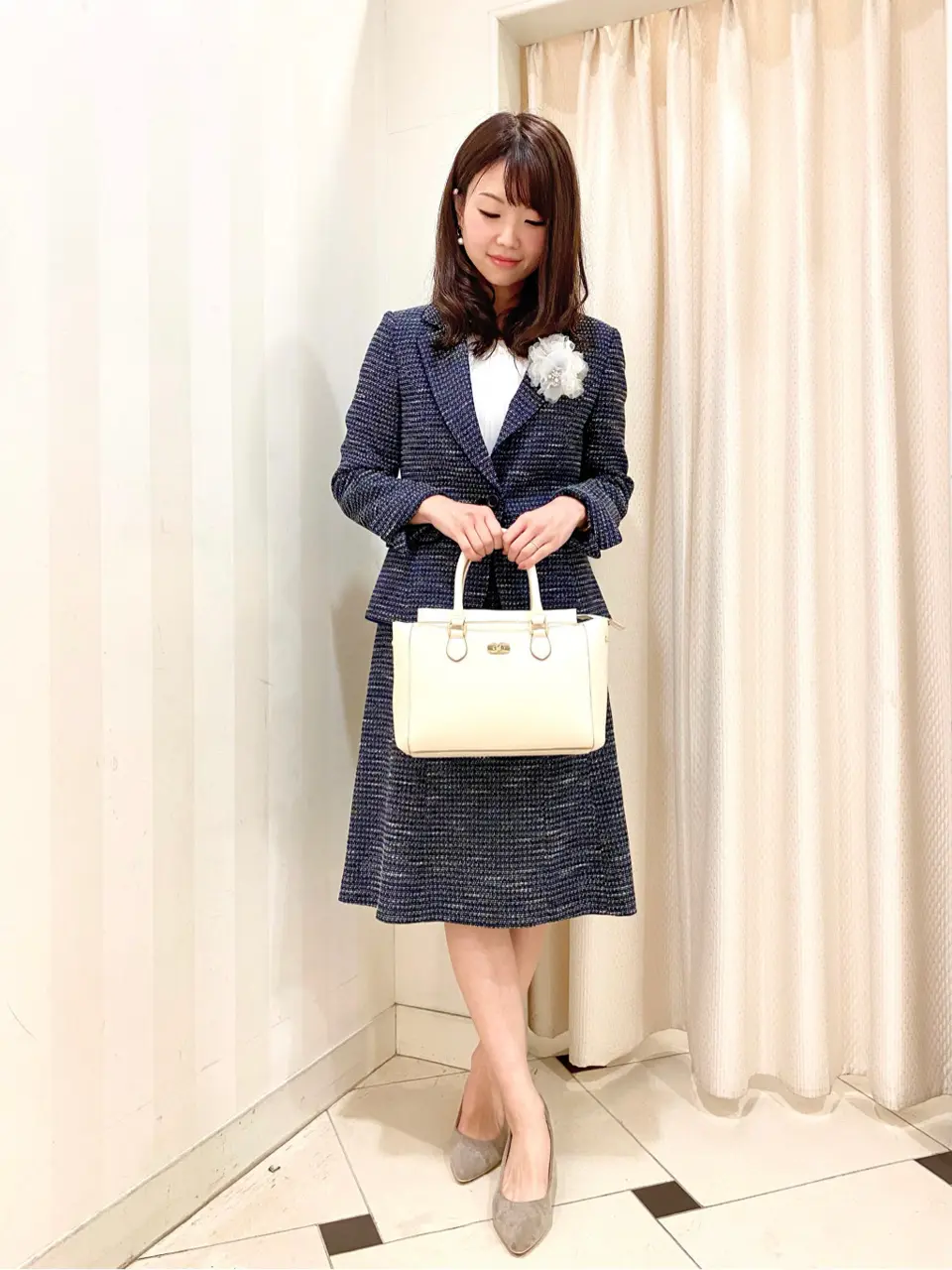 ANY SIS 金井 コーディネート画像