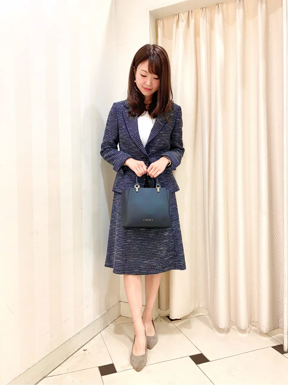 ANY SIS 金井 コーディネート画像