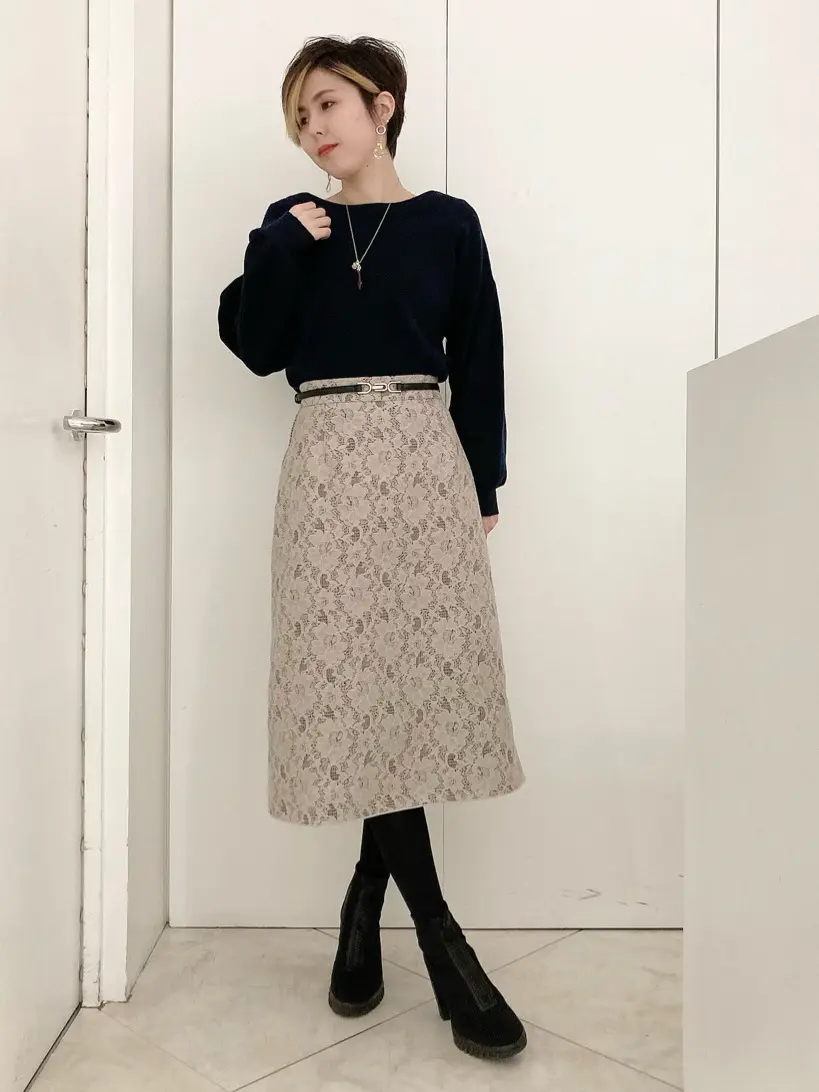  スタッフ コーディネート画像