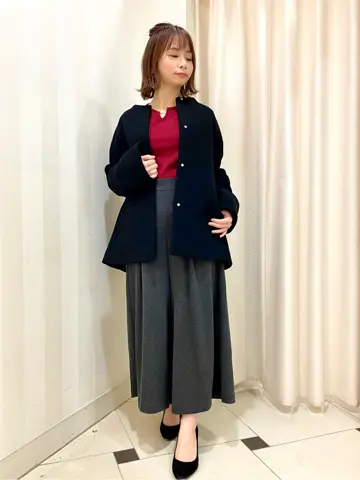 ANY SIS 横尾 コーディネート画像