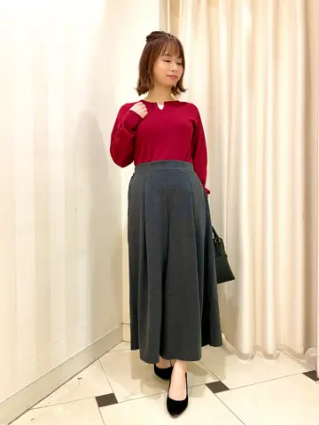 ANY SIS 横尾 コーディネート画像