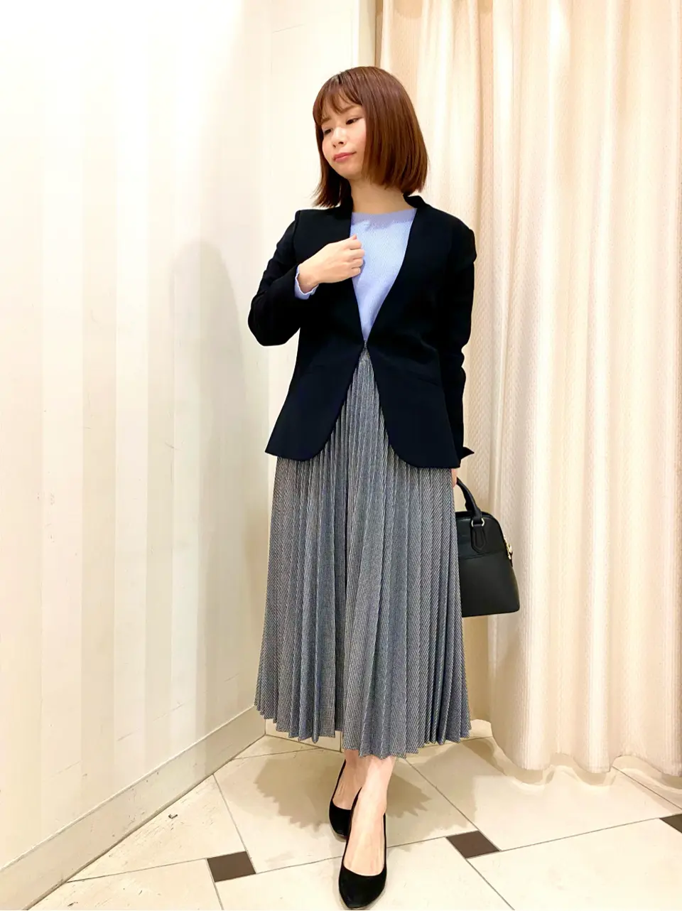 ANY SIS 横尾 コーディネート画像