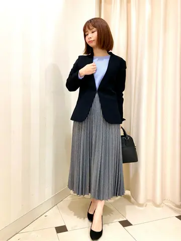 ANY SIS 横尾 コーディネート画像