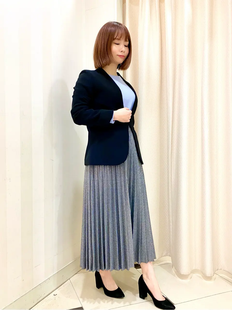 ANY SIS 横尾 コーディネート画像