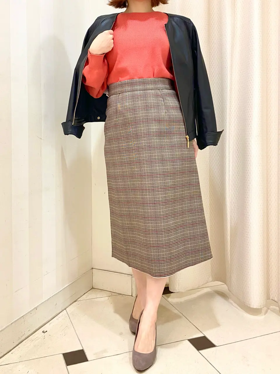 ANY SIS 横尾 コーディネート画像