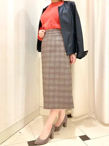 ANY SIS 横尾 コーディネート画像