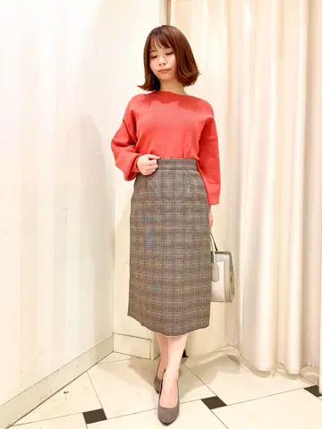 ANY SIS 横尾 コーディネート画像