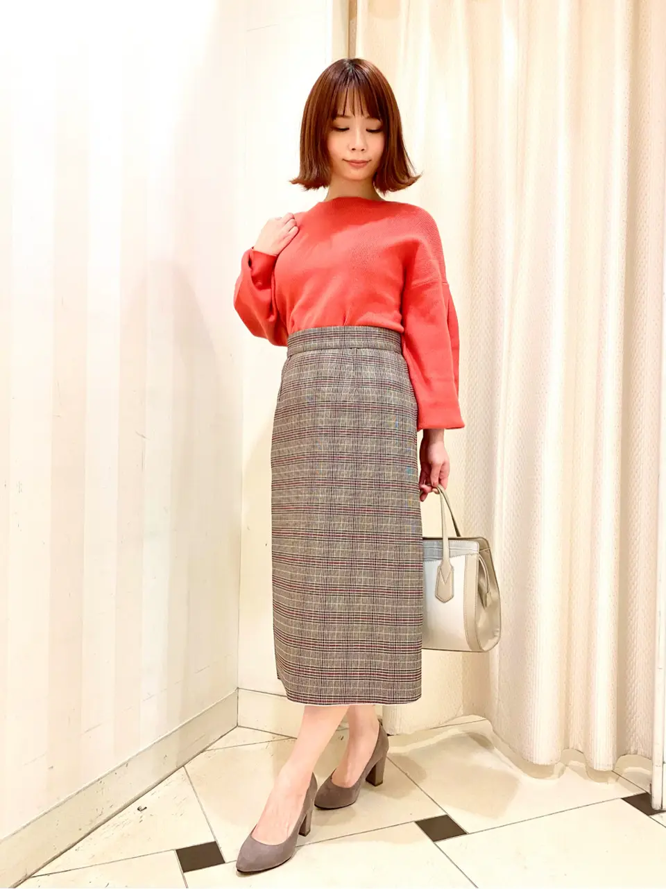 ANY SIS 横尾 コーディネート画像