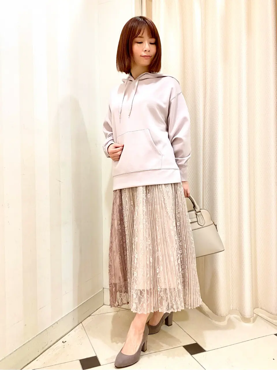 ANY SIS 横尾 コーディネート画像