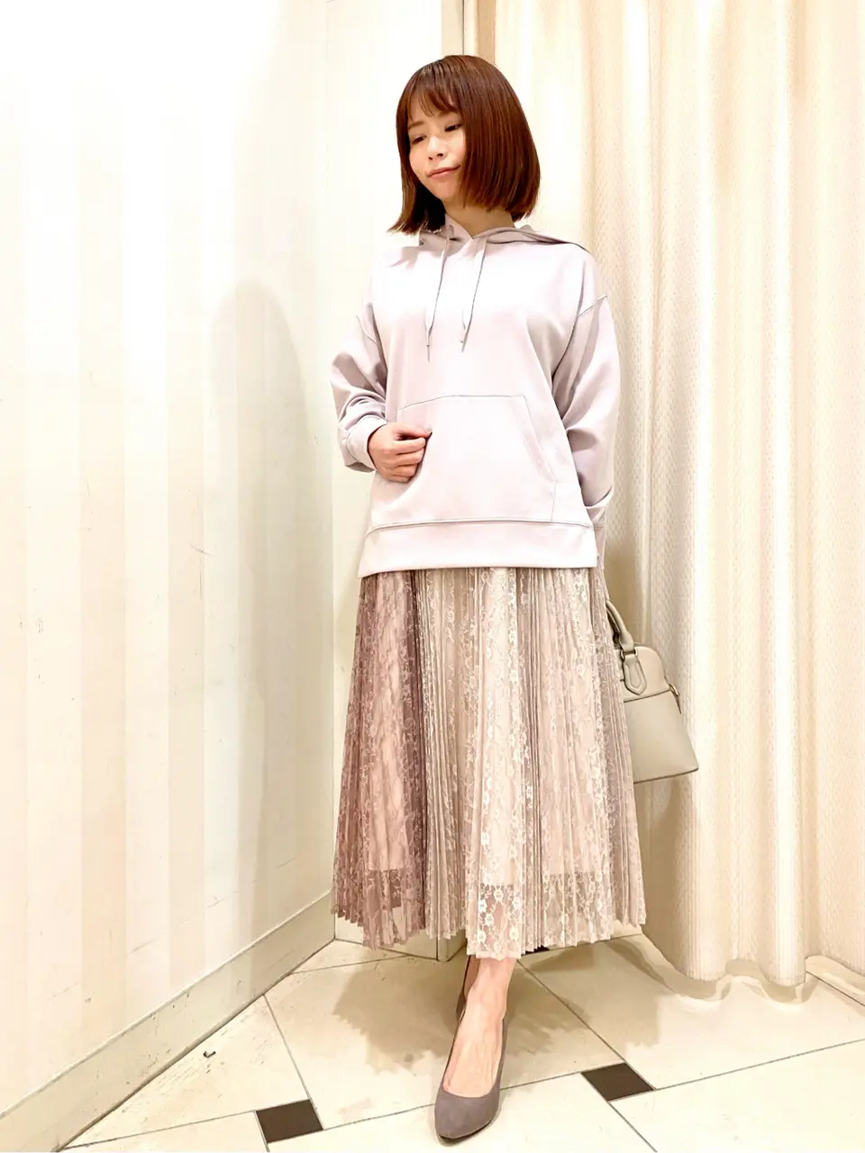 ANY SIS 横尾 コーディネート画像