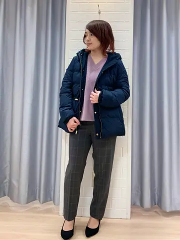 ANY SIS 丸岡 コーディネート画像