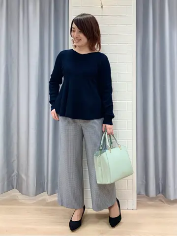 ANY SIS 丸岡 コーディネート画像