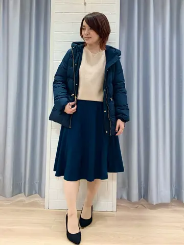 ANY SIS 丸岡 コーディネート画像