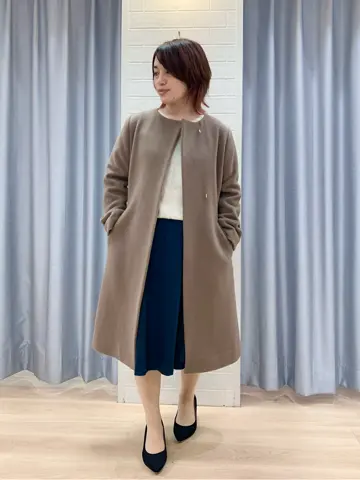 ANY SIS 丸岡 コーディネート画像