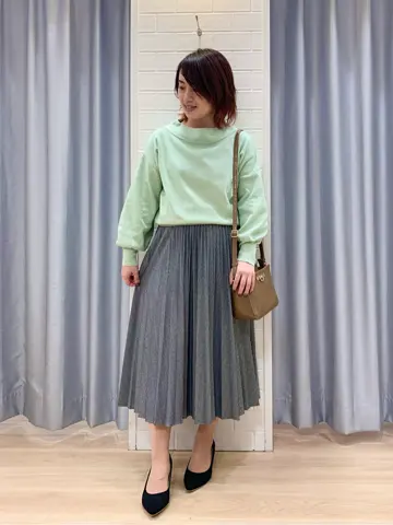 ANY SIS 丸岡 コーディネート画像