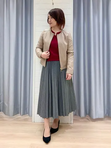 ANY SIS 丸岡 コーディネート画像