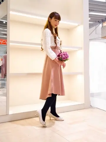 ANY SIS 福本 加奈 コーディネート画像