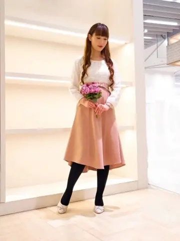 ANY SIS 福本 加奈 コーディネート画像