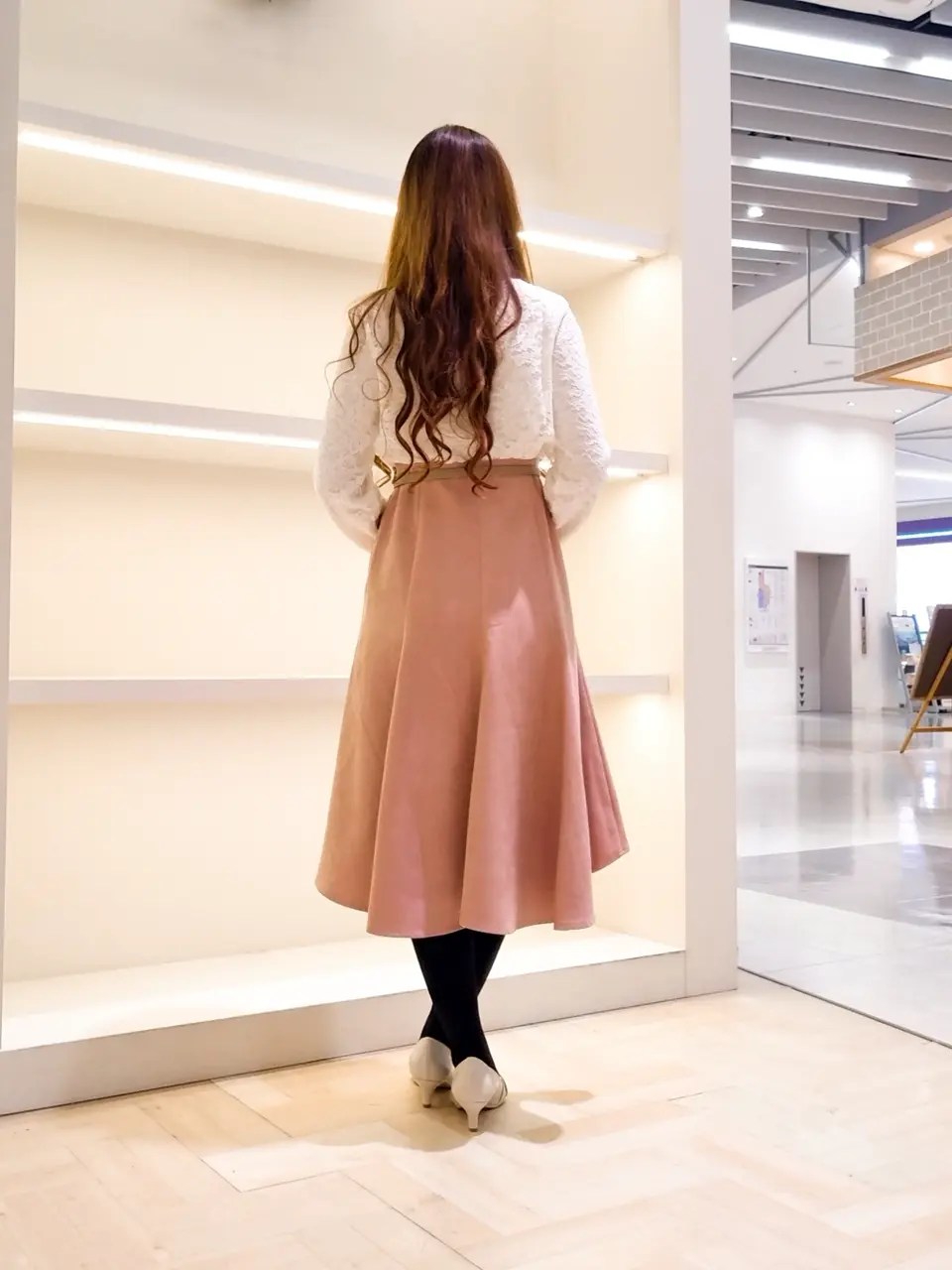 ANY SIS 福本 加奈 コーディネート画像