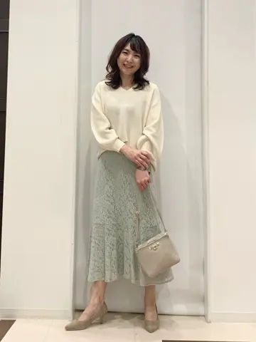 ANY SIS 横田 コーディネート画像