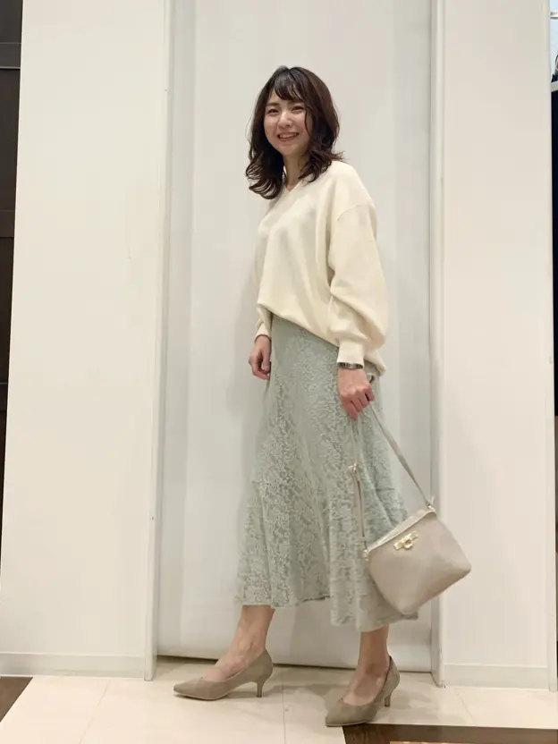 ANY SIS 横田 コーディネート画像