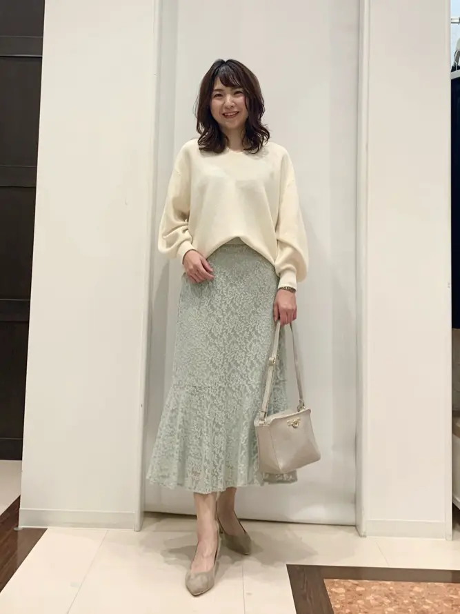 ANY SIS 横田 コーディネート画像