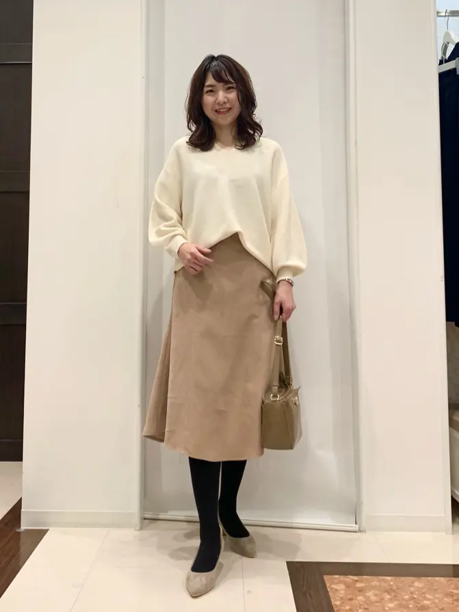 ANY SIS 横田 コーディネート画像