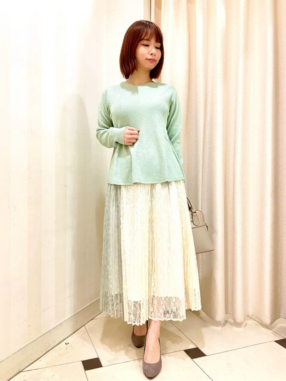 ANY SIS 横尾 コーディネート画像