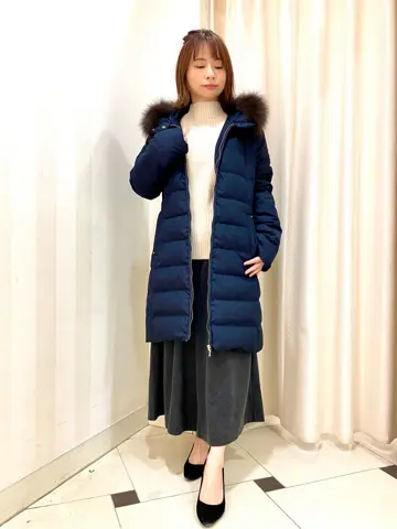 ANY SIS 横尾 コーディネート画像