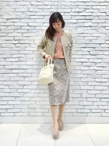 ANY SIS スタッフ コーディネート画像