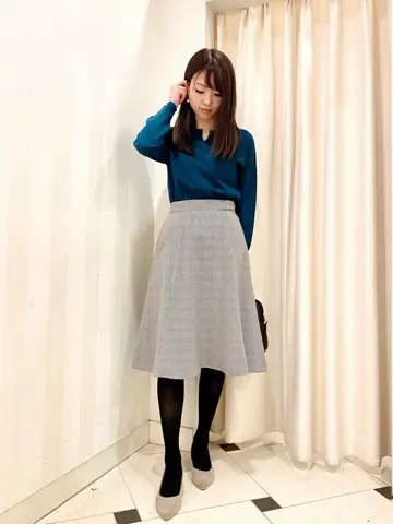 ANY SIS 金井 コーディネート画像