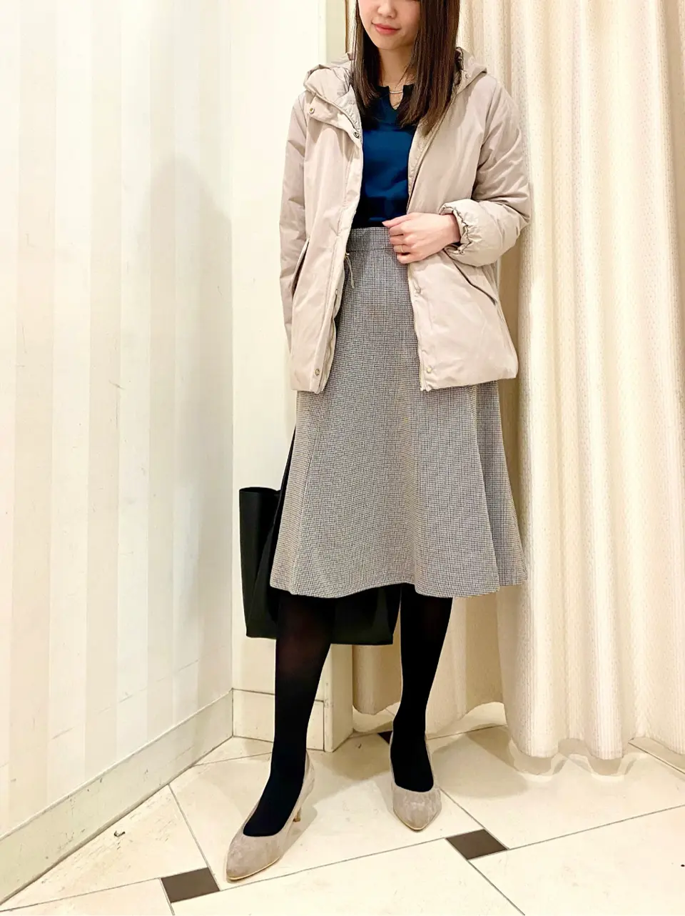 ANY SIS 金井 コーディネート画像