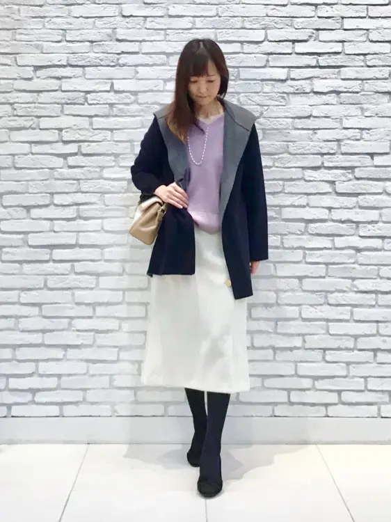 ANY SIS スタッフ コーディネート画像